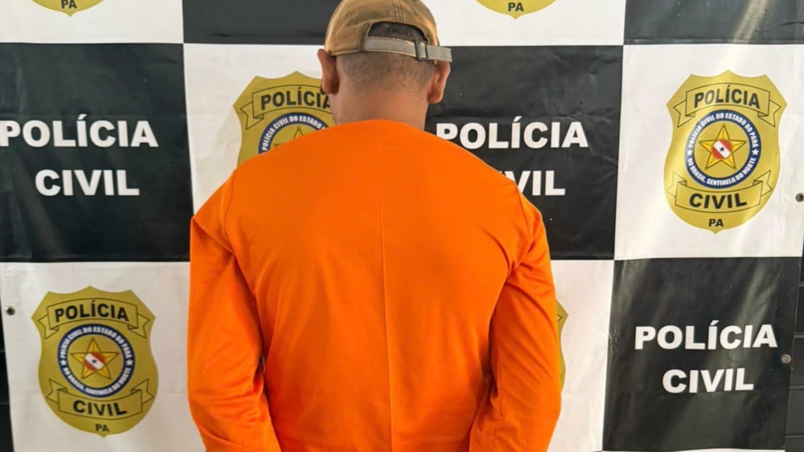 Homem é preso por roubo e suspeita de tráfico de drogas em Tomé-Açu.